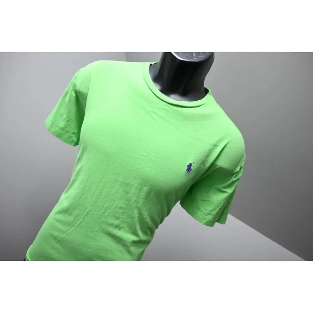 Polo‎ Ralph Lauren Tee Shirt Green Classic Fit Short Sleeve Mens Sz Medium